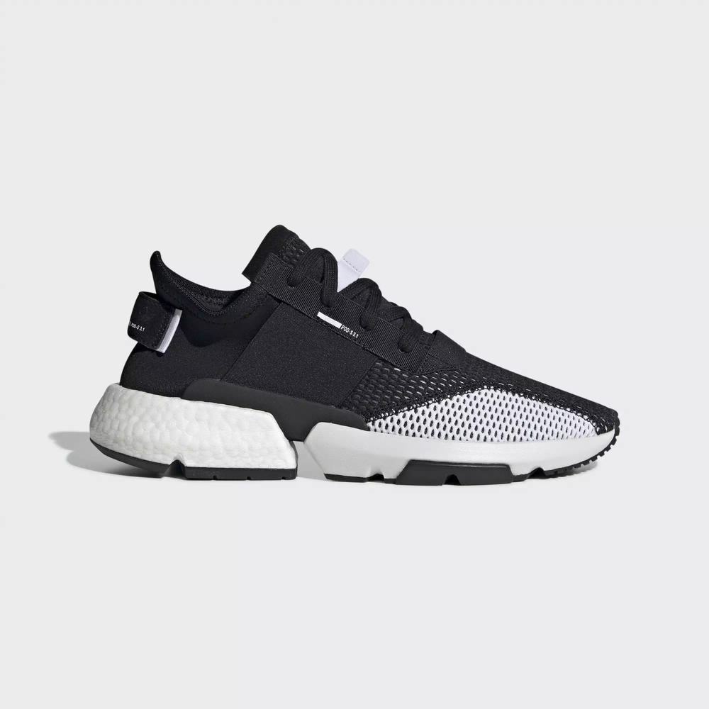 Adidas POD-S3.1 Tenis Negros Para Hombre (MX-53576)